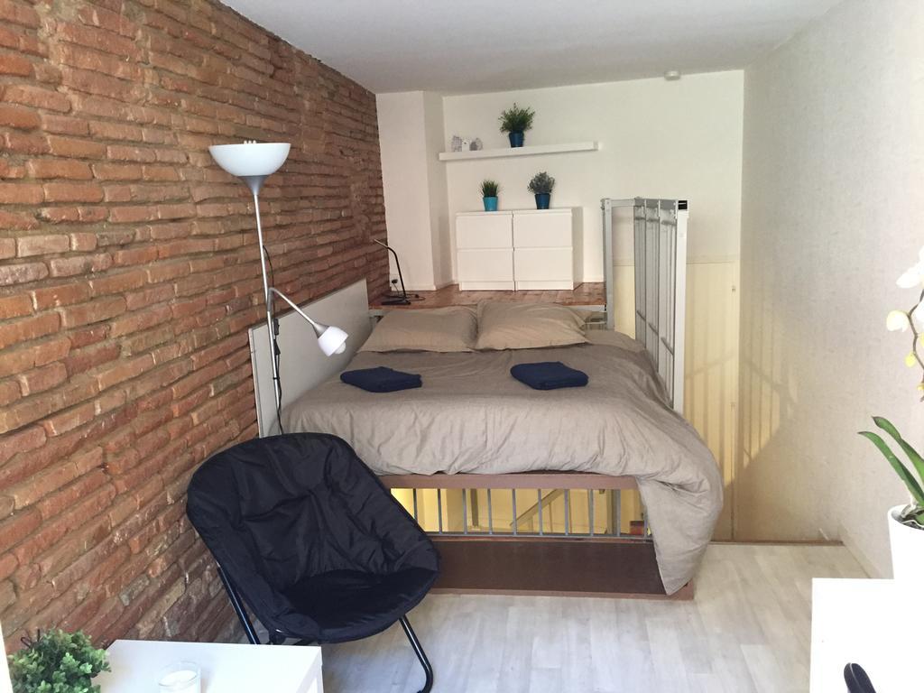 Le Petit Moulin, Duplex Hypercentre Toulouse Exterior foto